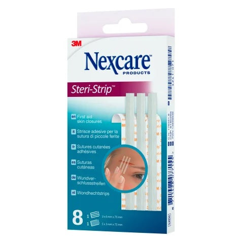 Cer steristrip nexcare6+3x75mm