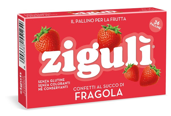 Ziguli' fragola 22 g