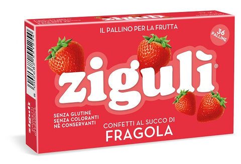 Ziguli' fragola 22 g