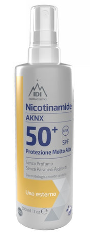 Nicotinamide aknx spf50+ 200ml