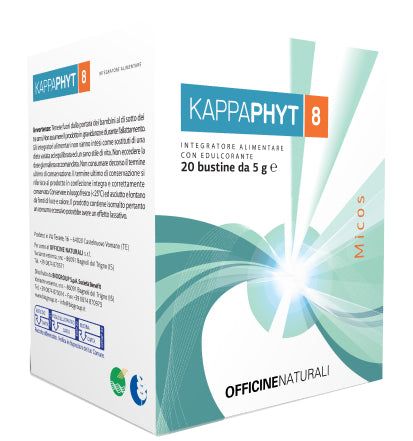 Kappaphyt 8 20 bustine da 5 g