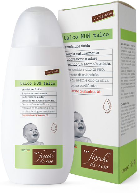 Talco non talco fdr
