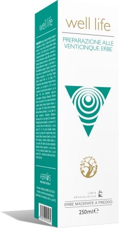 Well life 25erbe abros 250ml