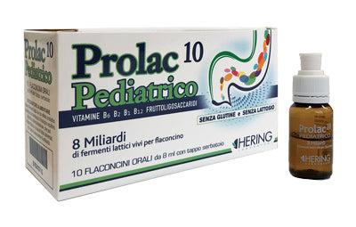 Prolac10 ped fermenti latt10fl
