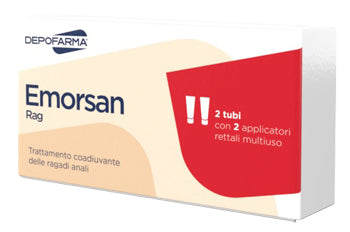 Emorsan ragadi 2 tubi 30+30ml