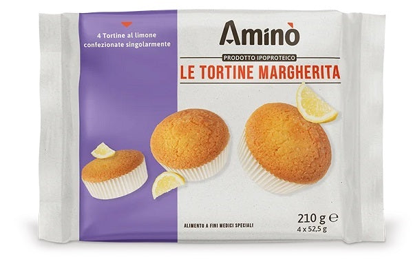 Amino le tortine margherita4pz Immagine principale del prodotto