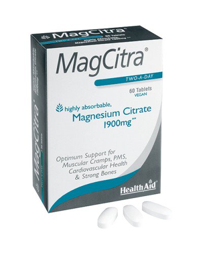 Magcitra magnesio citrato 60cp Hauptbild