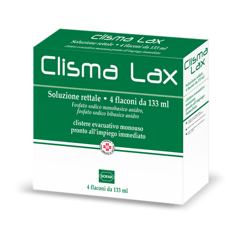 Clisma lax*4 clismi 133 ml