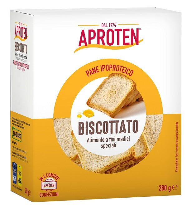 Aproten pane biscottato 280g Immagine principale del prodotto