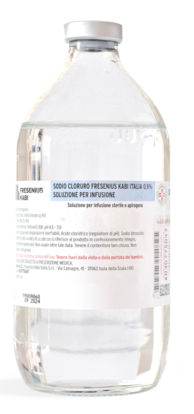 Sodio clo 0,9% fkp*iv 500 ml