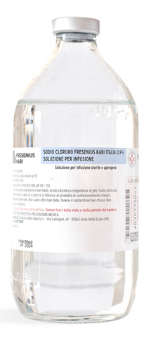Sodio clo 0,9% fkp*iv 500 ml