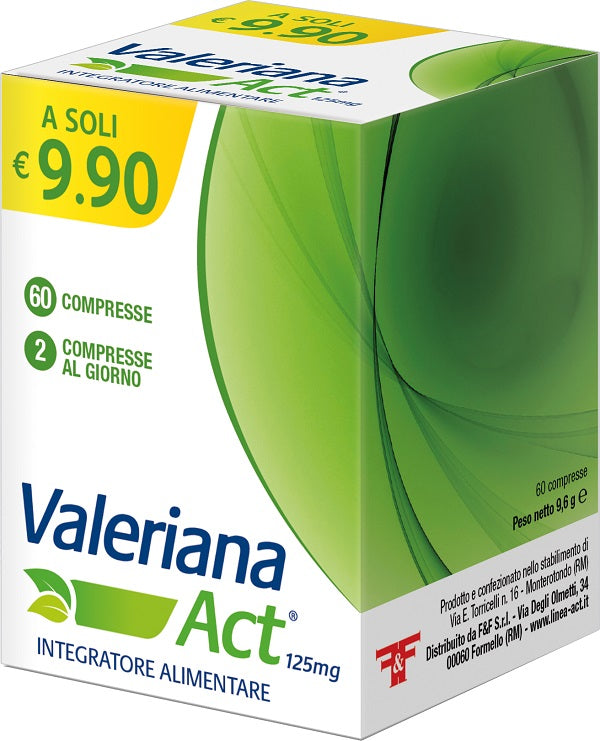 Valeriana act 60cpr