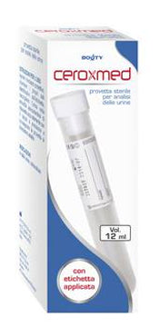 Provetta per analisi ceroxmed