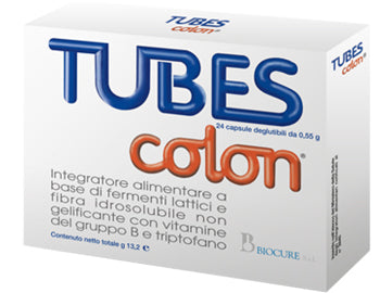 Tubes colon 24 cps