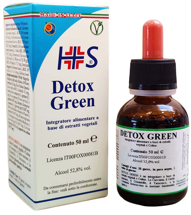 Detox green gocce 50ml