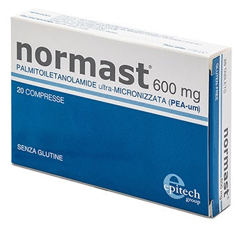 Normast 600mg 20cpr Imagen principal del producto
