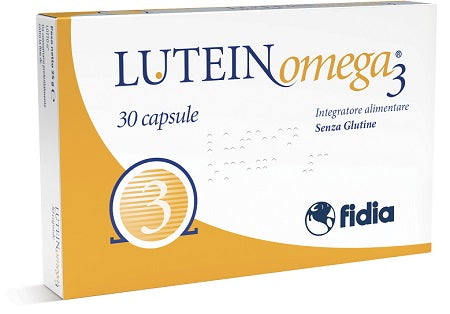 Lutein omega3 30cps Imagem principal do produto