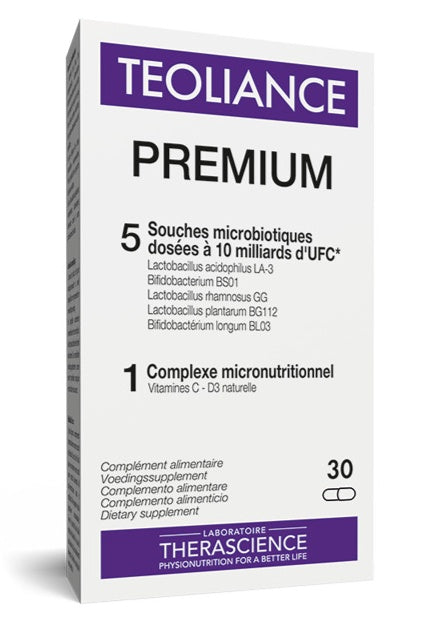 Teoliance premium 30cps