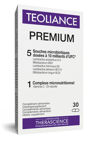 Teoliance premium 30cps