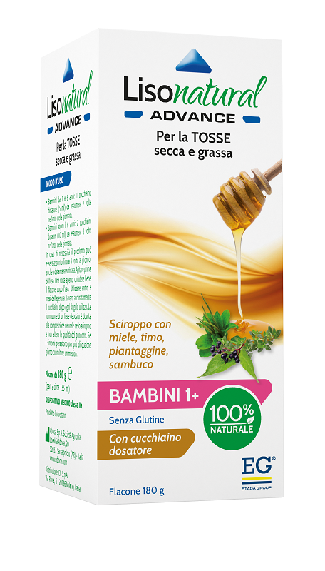 Lisonatural advance bambini