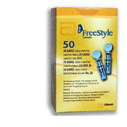 Freestyle lancette 50pz