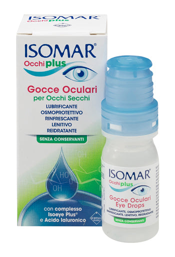 Isomar occhi plus ai 0,25 mult