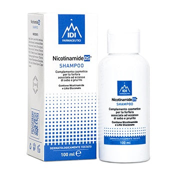 Nicotinamide ds shampoo 100ml Immagine principale del prodotto