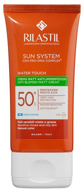 Rilastil sun sys wt mat spf50+
