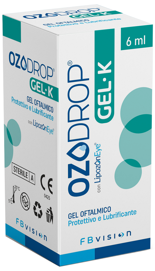 Ozodrop gel oftalmico k 6ml