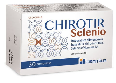 Chirotir selenio 30cpr