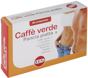 Caffe verde panciapiatta 60cpr Image principale du produit