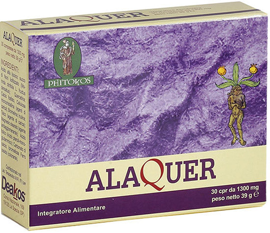 Alaquer 30cpr