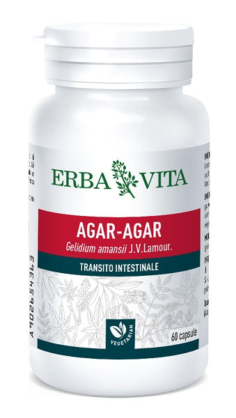 Agar agar 60cps 500mg erbavita