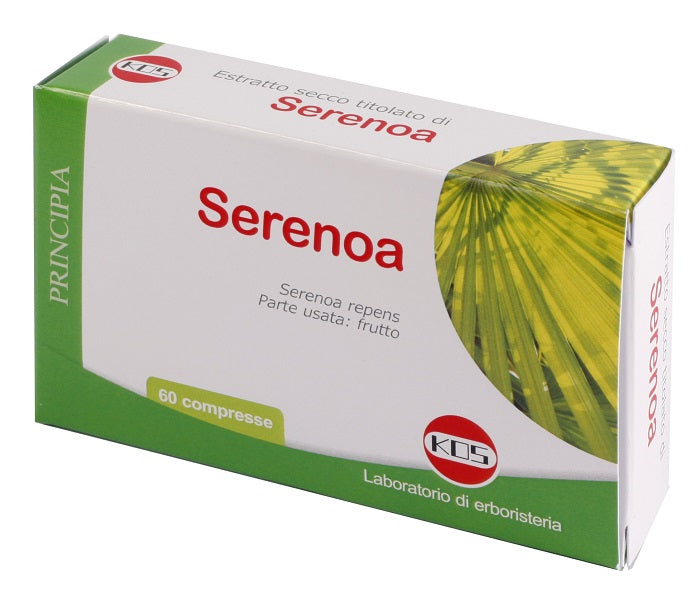 Serenoa estr sec 60cpr 17,8g k