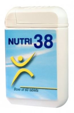 Nutri 38 integrat 60cpr 16,4g