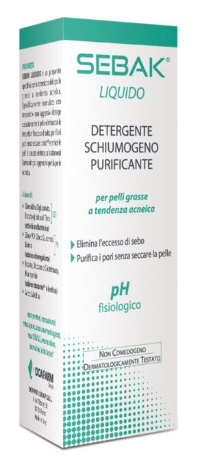 Sebak liquido detergente 150ml Immagine principale del prodotto