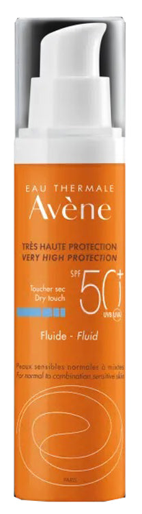 Avene sol fluido spf50+ 50ml