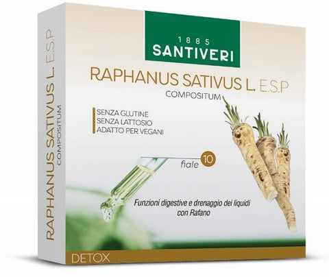Raphanus sativus l esp10f 10ml