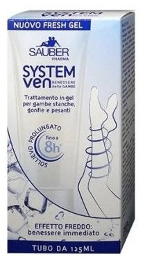 Sauber system ven gel 125ml