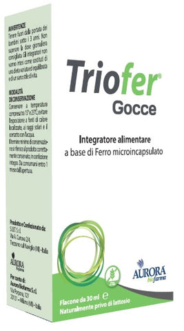 Triofer gtt 30ml aurora biofar