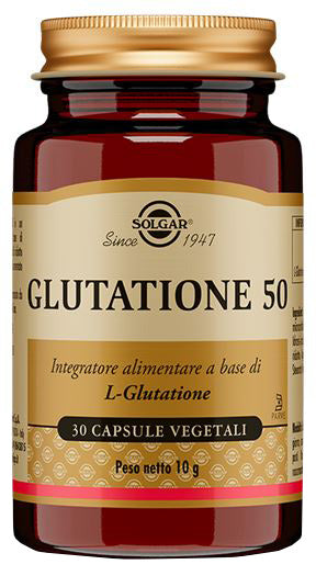 Glutatione 50 30cps veg