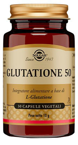 Glutatione 50 30cps veg