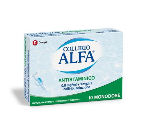 Collirio alfa antist.*10cont
