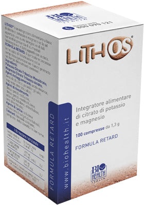 Lithos integrat alim 100cpr