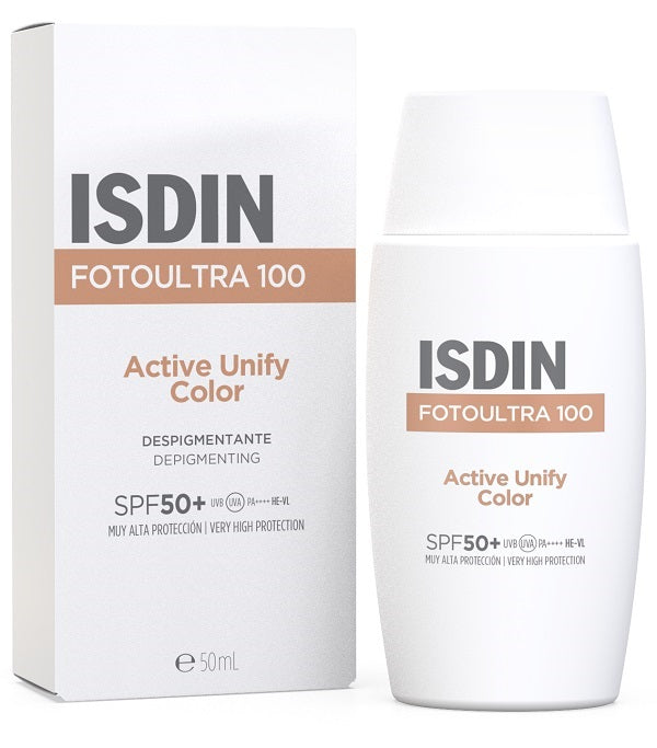 Fotoultra active unify spf50+