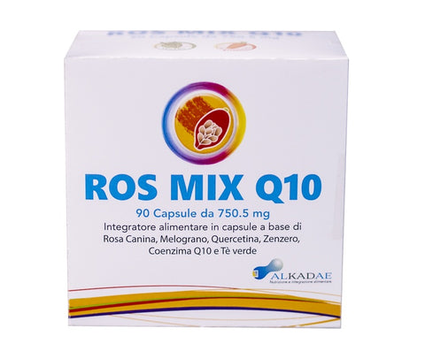 Ros mix q10 90cps n/f (0033)