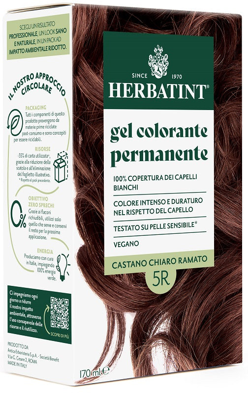 Herbatint 5r castano chi ramat