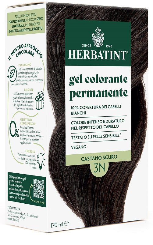 Herbatint 3n castano scu 170ml