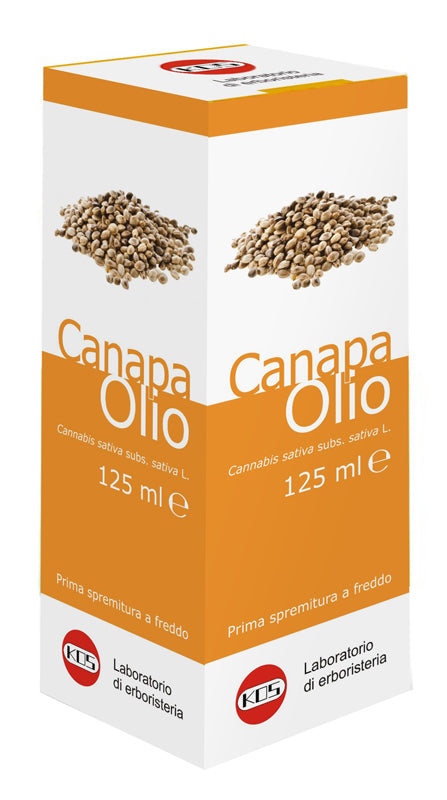 Olio canapa 125ml
