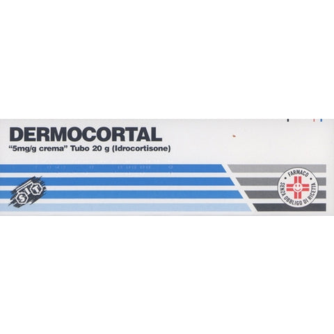 Dermocortal*crema 20 g 0,5%